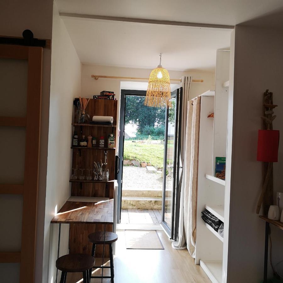 Au Gray Du Temps Suspendu Bed & Breakfast Pleslin-Trigavou Exterior foto