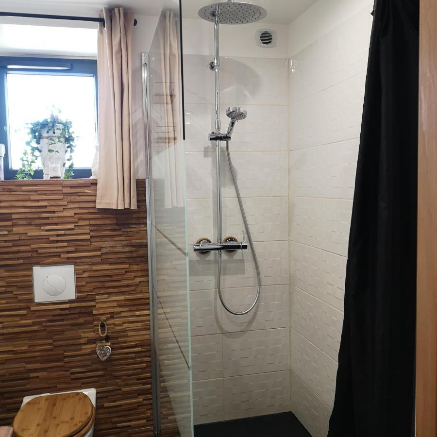 Au Gray Du Temps Suspendu Bed & Breakfast Pleslin-Trigavou Exterior foto