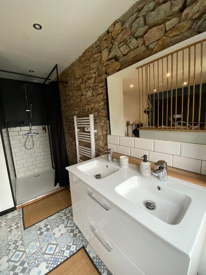 Au Gray Du Temps Suspendu Bed & Breakfast Pleslin-Trigavou Cameră foto