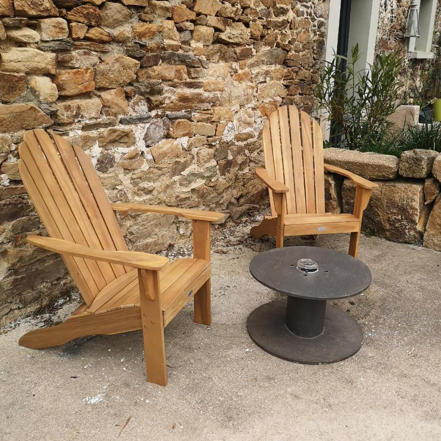 Au Gray Du Temps Suspendu Bed & Breakfast Pleslin-Trigavou Exterior foto