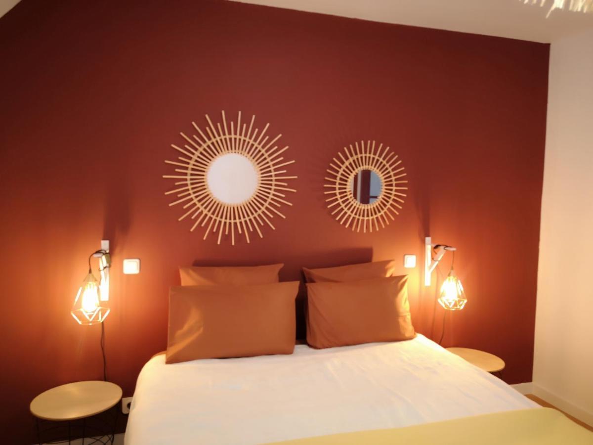 Au Gray Du Temps Suspendu Bed & Breakfast Pleslin-Trigavou Exterior foto